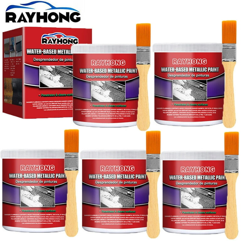 bavokon 100ML Rust Paint,Car Rust Remover For Car SUV Truck Car Chassis  Derusting,Water-Based