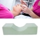 thumbnail image 5 of Almohada cervical ergonómica impermeable con forma de U y cremallera de espuma viscoelástica. Verde, 5 of 6