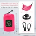 thumbnail image 6 of Grassman Kids Hammock,Youth hammock,Hammock Gear，2 Straps 10ft +2 Carabiners, Indoor/Outdoor, 6 of 6