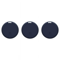 3 Pack GPS Tracker for Vehicles Key Finder Mini Pet Navy Blue