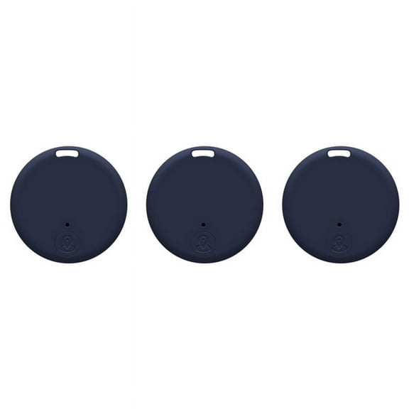 3 Pack GPS Tracker for Vehicles Key Finder GPS Tracker Mini GPS Tracker Pet GPS Tracker Navy Blue