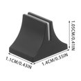 thumbnail image 3 of Miangastore Mixer Fader Caps with Plastic Material for Potentiometer 20pcs Black Compact Size, 3 of 8