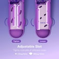 thumbnail image 2 of Pill Cutter Splitter for Cutting Multiple Pills, Bug Hull Adjustable Pill Cutter Splitter for Small and Tiny Pills, Purple, 2 of 7