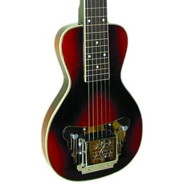 新品 Rogue RLS-1 Lap Steel Guitar 外箱ダメージあり Rogue RLS-1 Lap Steel Guitar With Stand and Gig Bag Metallic
