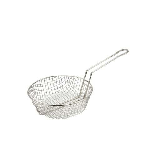 Winco MSB-12, 12-Inch Coarse Mesh Culinary Basket
