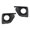 Black, variant on For Chevy Traverse 2018 19 20 21 22 2023 Fog Light Bezel Passenger Side | Front | With Fog Light Hole | Textured Black | Made Of ABS Plastic | Replacement For GM1039215 | 23234811