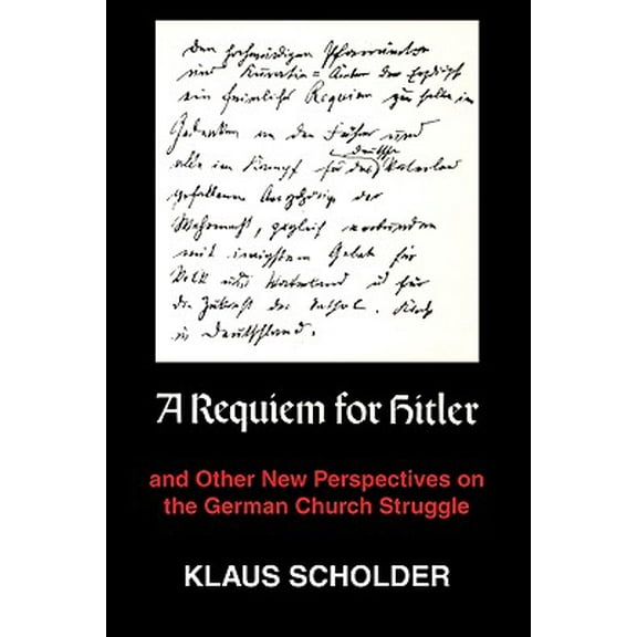 A Requiem for Hitler (Paperback)
