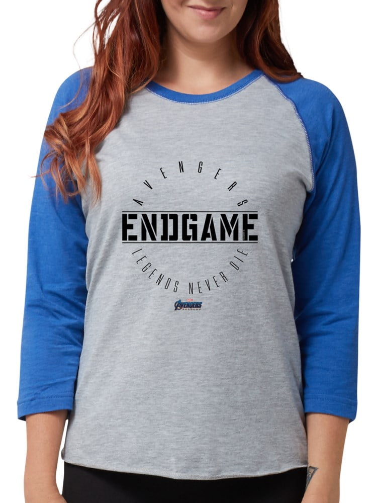 Elegantie Jonge dame Omhoog CafePress - Endgame Sayings Logo - Womens Baseball Tee - Walmart.com