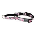 thumbnail image 1 of RC Pets 3/4 Inch Easy Clip Web Martingale Training Dog Collar, Small, Pitter Patter Pink, 1 of 2