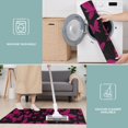thumbnail image 6 of Black Pink Butterfly Pattern Kitchen Rugs Sets Of 3,Kitchen Runner Rugs Non Skid Washable,Decorative Kitchen Floor Mats for Kitchen,Sink,Laundry,17"x30"+ 17"x47" + 17"x59", 6 of 6