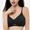 thumbnail image 2 of Timegard Seamless Bras for Women Spaghetti Adjustable Strap Cutout No Underwire Comfy Bras with Support, 2 of 5