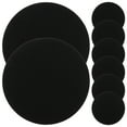 thumbnail image 1 of GOOHOCHY 8 posavasos de fieltro absorbentes redondos para bebidas, almohadillas para tazas para mesa de cocina, bar, café, escritorio, fiesta temática, decoración de mesa., 1 of 8