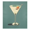 thumbnail image 6 of Yayeee Magnetic Dishwasher Cover for The Front Decoration Home Kitchen Machine Sticker Protector, Beige Martini, 6 of 6