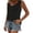 Black, variant on Tank Tops for Women 2026 Summer New Solid Crew Neck Button Front Casual Lightweight Sleeveless Mini Tank Top Daily Vacation Camisole Hot Pink XL