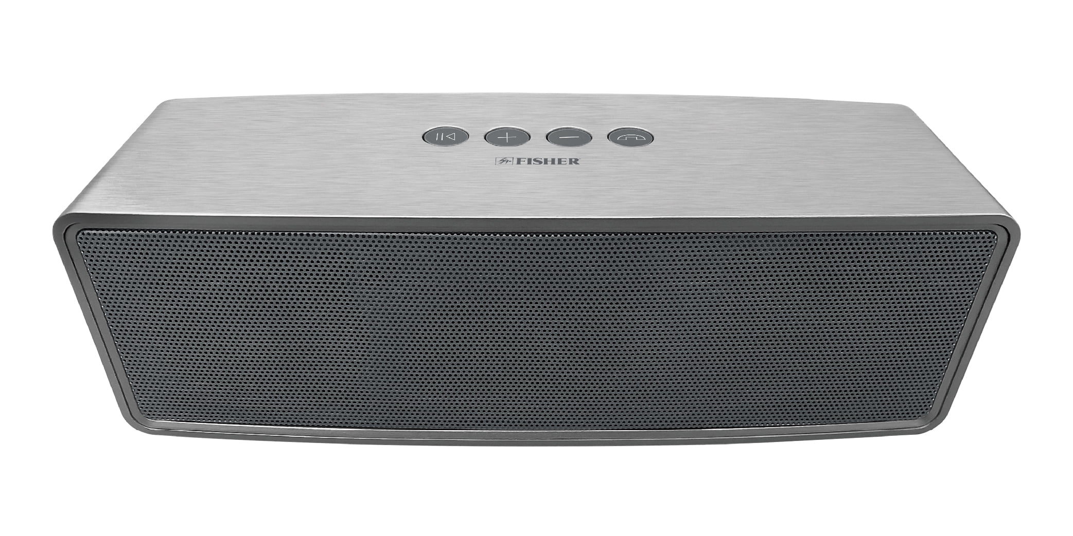 fisher portable bluetooth speaker