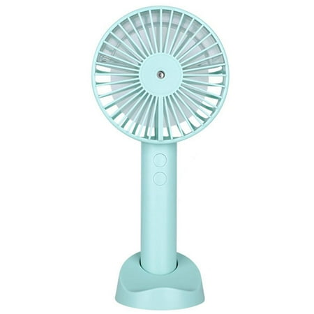 

Fovolat Misting Fan Handheld|Battery Operated Fan|Personal Cooling Device Small Portable Handheld Misting Fan Rechargeable Personal Mister Fan For Travel Outdoors