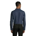 thumbnail image 3 of SOLS Mens Barry Long Sleeve Denim Shirt, 3 of 5