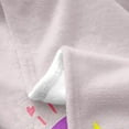thumbnail image 3 of Rainbow Blanket 40X50 Inch, Kawaii Stars and Clouds Throw Blanket for Kids Girls, Girly Fantasy Heart Flannel Blanket, Purple Bed Blanket Microfiber Lightweight Home Room Decor, 3 of 5