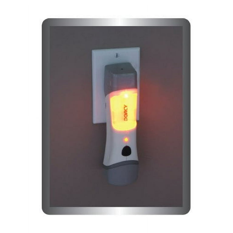 dorcy failsafe rechargeable led emergency flashlight 23-Lumen Lantern with Built-In AC Charging Adaptor, White (41-1033) DIY and Tools This aluminum flashlight has an optimized reflector system that allows for maximum light output Dorcy 41-1032 Failsafe Rechargeable LED