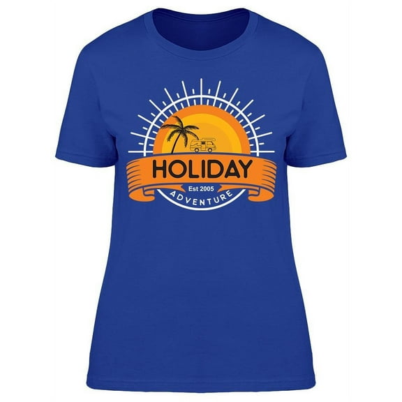 Holiday Adventure T-Shirt Women -Image by Shutterstock, Female 3X-Large