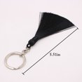 thumbnail image 2 of Tassel Keychain Simple Fashion Bohemian Tassel Handbag Charm Hanging Car Charm, 2 of 10