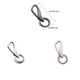 thumbnail image 3 of Inteprter Llavero de cinturón para hombre, reemplazo portátil, electrochapado antioxidante, para el hogar, oficina, tienda, accesorios para llavero de Artesanía Negro Inteprter HA073984-01, 3 of 6