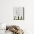 thumbnail image 3 of Bible Verse Watercolor Canvas Print Decor Whatever is True Philippians 4 : 8 Wall Painting Posters Artwork 12\u201dX15\u201d Modern Home Office Decoration (Framed)\u2026, 3 of 6