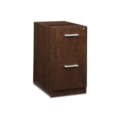 Ofm S Fulcrum Series Locking Pedestal 2 Drawer Filing Cabinet