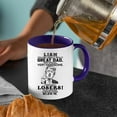 thumbnail image 3 of Customizaholic Funny Custom Name Dad Mug - Great Dad Losers Quote Coffee Cup, Personalized Father’s Day Gift, Gag Gift for Husband, Grandpa, Stepdad, Birthday or Christmas, 3 of 6