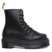 Dr. Martens Womens Jadon II Mono Vegan 8 Eye Boots Shoes Platform - Black