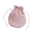 thumbnail image 1 of Organizador de joyas navideño con cordón - Bolsa de terciopelo para colgantes Rosa claro 95 x 115 cm, 1 of 9
