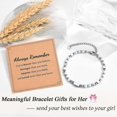 thumbnail image 2 of Tiny Beaded Bracelet Gifts for Teen Girls Women, Christmas Stocking Stuffers, 2 of 5