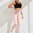 thumbnail image 6 of Fashion Plus Size Gym Yoga Pants for Women Sport Fitness Yoga Pants High Waist Body Shaping Breasted Elasticity Pants Save to 65% off!, 6 of 6