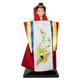 thumbnail image 2 of WLPZXP Hanbok Doll Korean Geisha Doll Mini Kabuki Statue Traditional Handicraft Antique Style F, 2 of 8