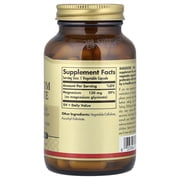 Solgar Magnesium Glycinate, 90 Vegetable Capsules (120 mg per Capsule)