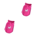 thumbnail image 4 of Ropa elegante Greeniant para perros de Poliéster duradera fácil de usar Recubrimiento impermeable rosa L, 4 of 6