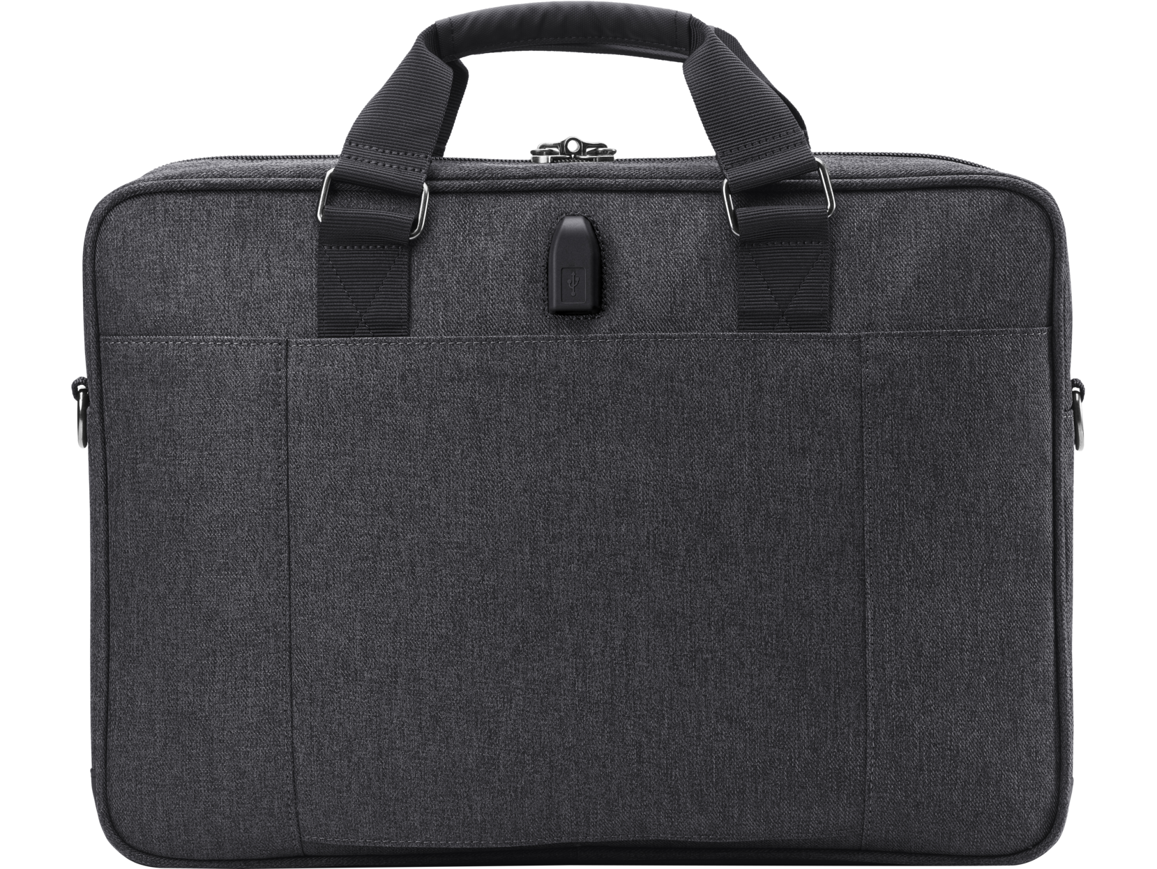 HP Executive Top Load Notebook Case | 15.6" | Gray | 6KD06UT - image 3 of 4