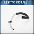 thumbnail image 4 of Unique Bargains Engine Heater Hose Assembly No.15961522 for Chevrolet Blazer 5.7L 1992-1994 Rubber Black 1 Pc, 4 of 6