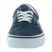 Vans VEWZNVY Unisex Era Canvas Skate Shoes,Navy,7 B(M) US Women / 5.5 D(M) US Men