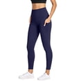 thumbnail image 7 of XuJwPNcy Leggings for Women High Waisted Butt Lifting Trousers Soft Yoga Pants Athletic Workout Running Clothes Activewear(Navy,X-Large), 7 of 7