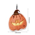 thumbnail image 3 of Halloween Wipe Hand Towel Hanging Fleece Thickened Kitchen Wipe Hand Cloth Absorbent Fast Drying Children's Hand Gift, Czzoypi Halloween Wipe Hand Towel Hanging, 3 of 6