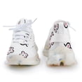 thumbnail image 4 of Flower Walking Shoes for Men Woman Lightweight Tennis Fashion Elastic Sports Shoes Cushion Basketball Shoes, 4 of 7