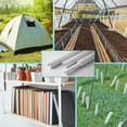 thumbnail image 2 of Tuyau PVC DIY, 10 Pcs Tuyau PVC de Qualité Mobilier pour Maison, 2 of 7