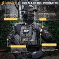 thumbnail image 3 of Camisa Táctica Militar G3 Combate Playera Hombre Con Coderas, 3 of 7