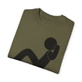 thumbnail image 3 of Humorous Yoga Teacher Appreciation  Gift Funny Sometimes I'm Off On A Pilates Men Women Unisex Garment-Dyed T-shirt, 3 of 4