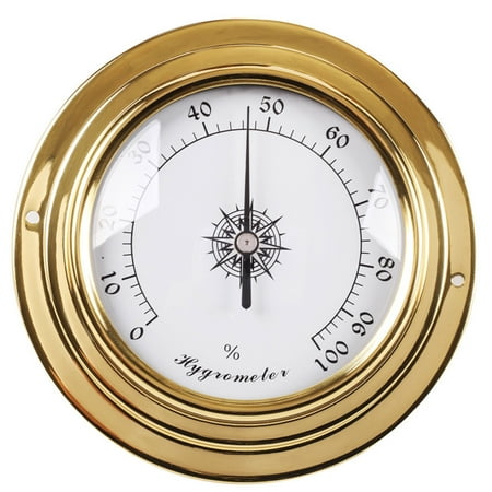 

DOYOUNG Barometer Thermometer Hygrometer Weather Station Pressure Gauge Temperature Humidity Measurement Wall Mounted Use