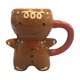 thumbnail image 4 of Taza de té Taza de café de cerámica Novedad Hombre de jengibre Regalos de cumpleaños Taza de café 3D para oficina Bebidas Agua Mujeres Hombres Navidad, 4 of 10