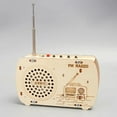thumbnail image 4 of 1 x Build a Radio Kit-Wood Color, 4 of 5