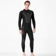 thumbnail image 4 of Naiovety Trajes de neopreno traje de buceo ultrafino de secado rápido para hombres y hombres traje de neopreno pantalones de manga larga protección Deportes acuáticos linea negra/negra M Naiovety OD003281-17, 4 of 6