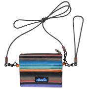 KAVU Renrose Crossbody Wallet with Rope Strap - Coastline Blanket